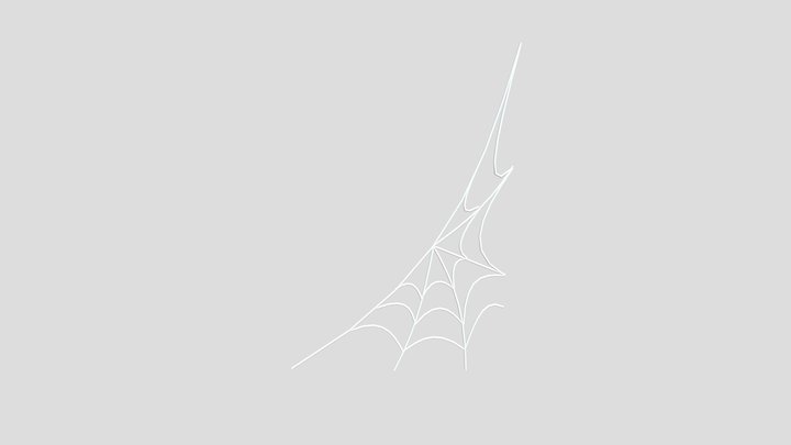 Cobweb 2 3D Model