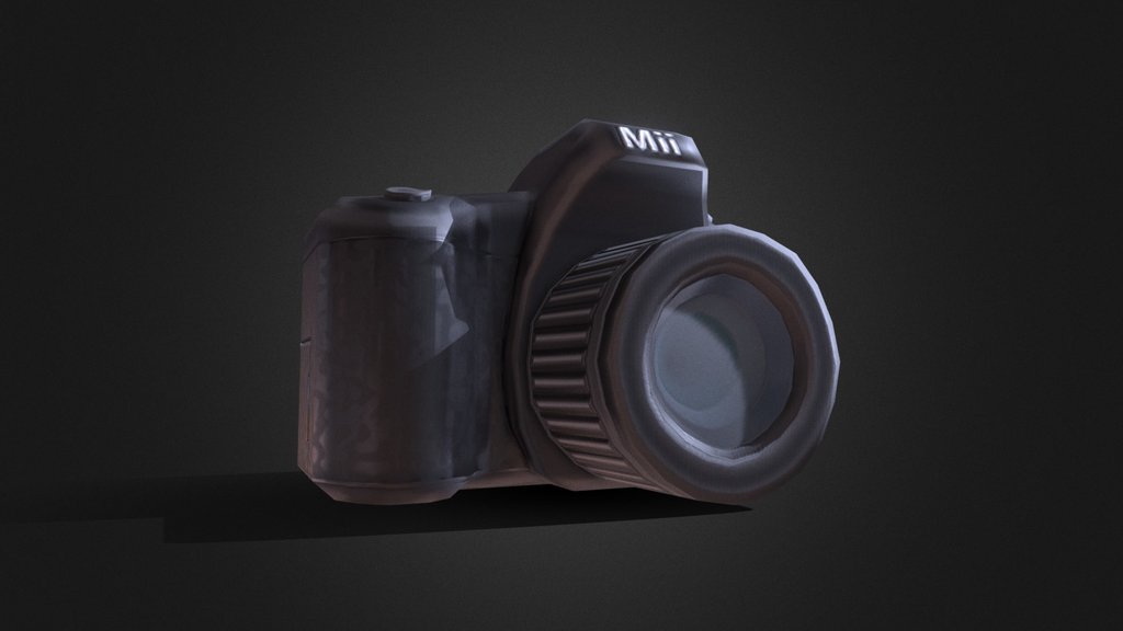 Tomodachi Life DSLR Camera
