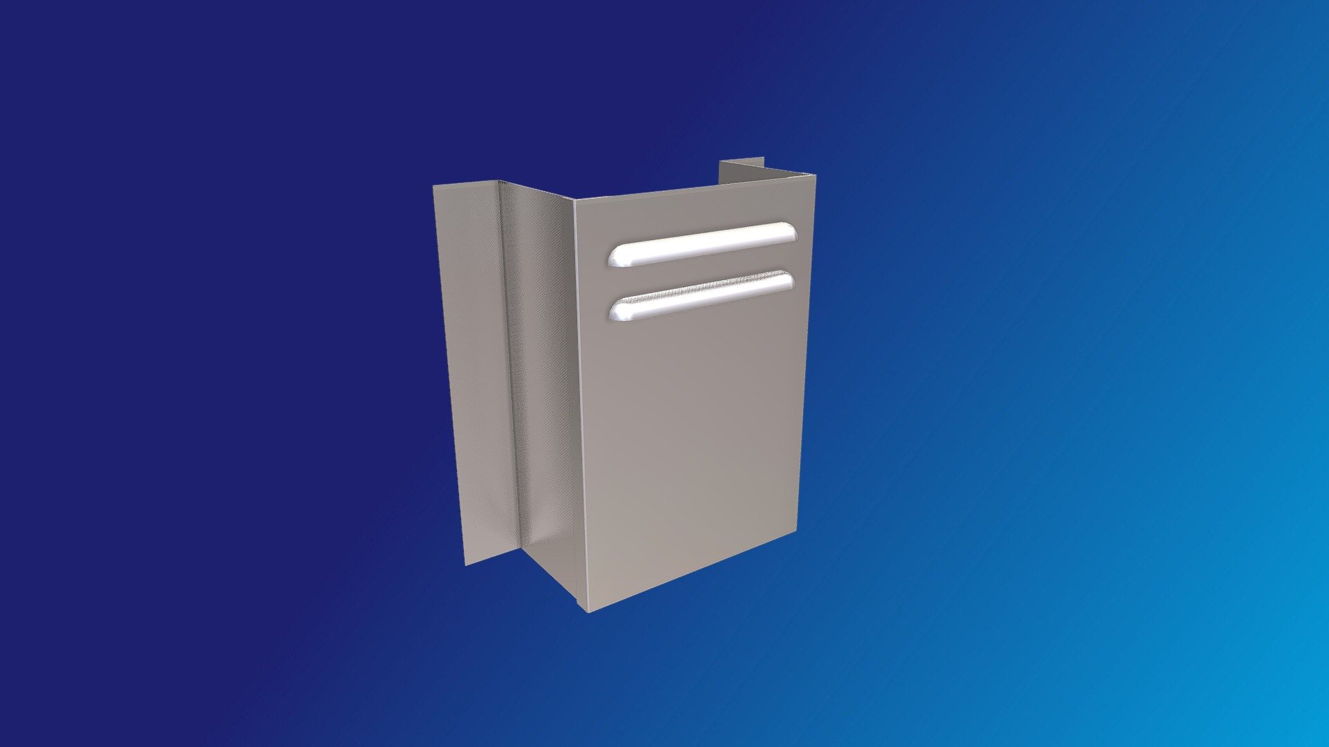 Gas And Electrical Box — Sketchfab embed 3D viewer