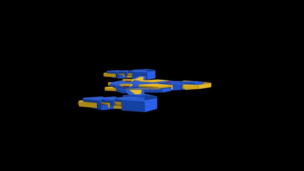 Alien Wars Spaceship