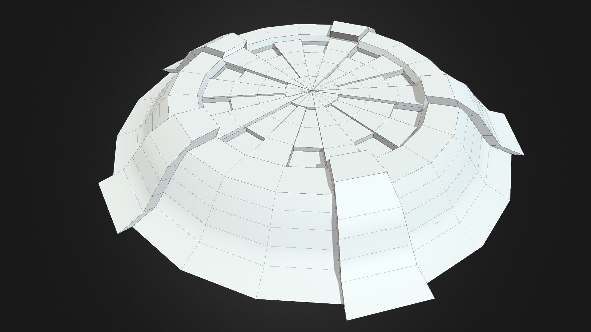 Sci-Fi Shield untextured