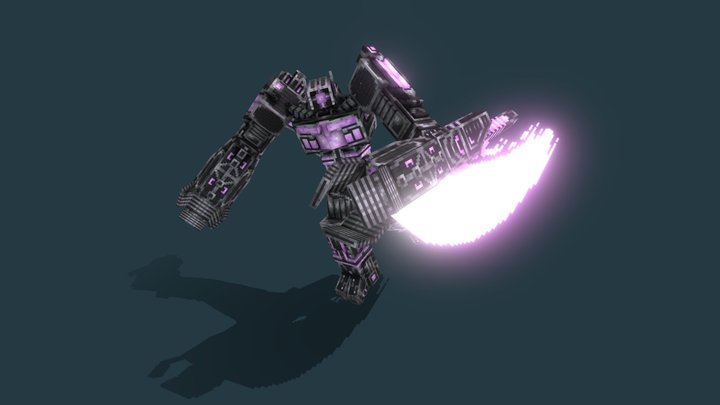 Jeffery model 3D Model