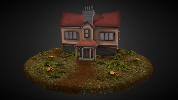 Cozy Home 3D Model