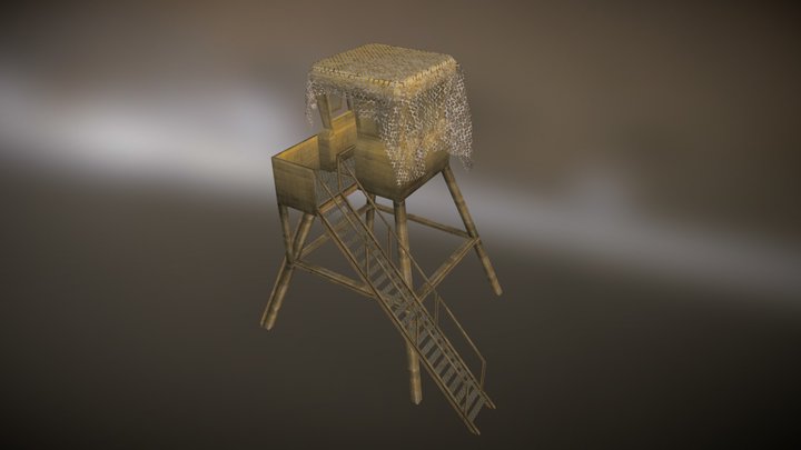 Swa Checkpoint Flt 3D Model