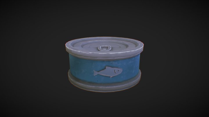 TunaSketch 3D Model