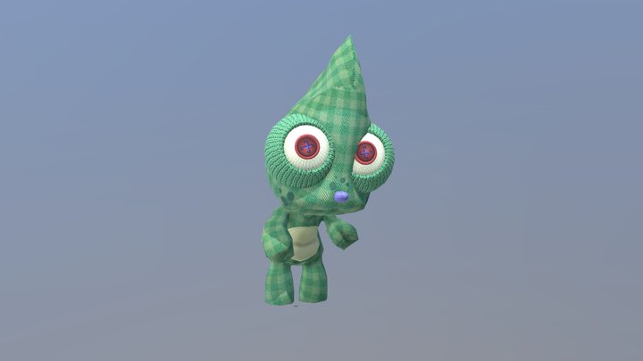 Chameleon Model and Animations | Stuffed 3D Model