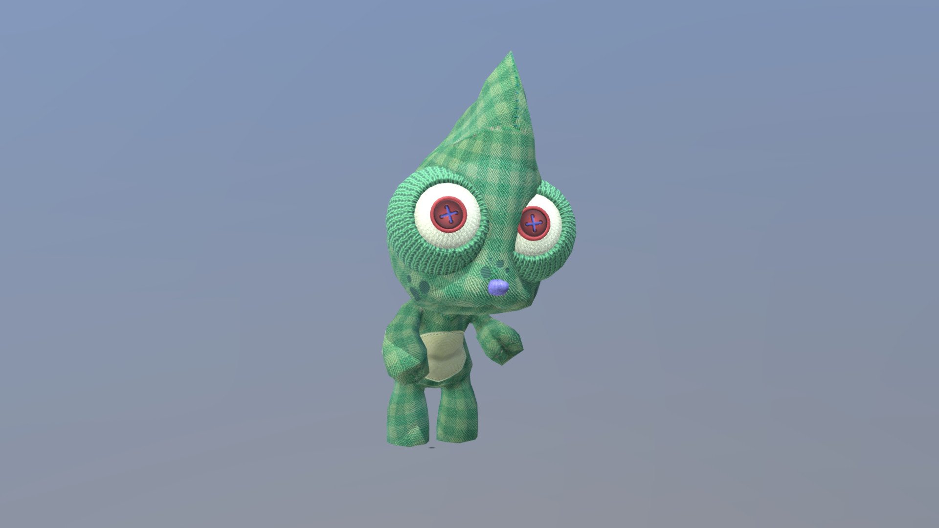 Chameleon Model and Animations | Stuffed
