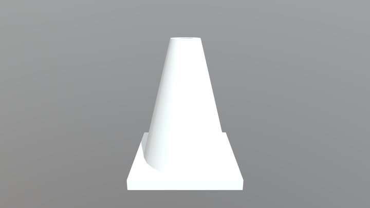 Cone 3D Model