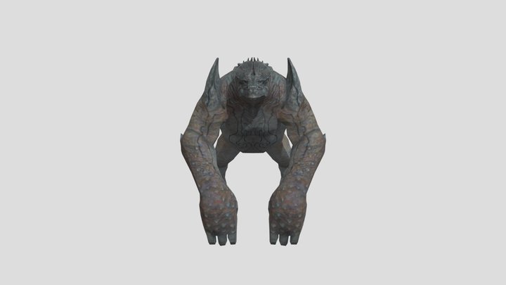 Mobile - Pacific Rim The Videogame - Leatherback 3D Model