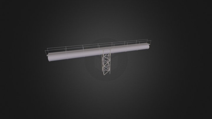 Pipeline 3D Model
