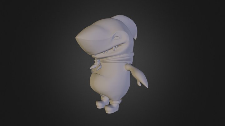 Sharkid 3D Model