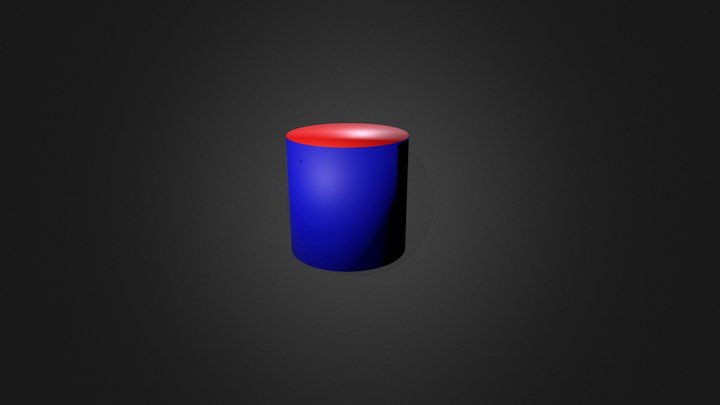 Zylinder 3D Model