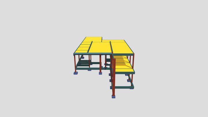 Modelo Odair 3D Model