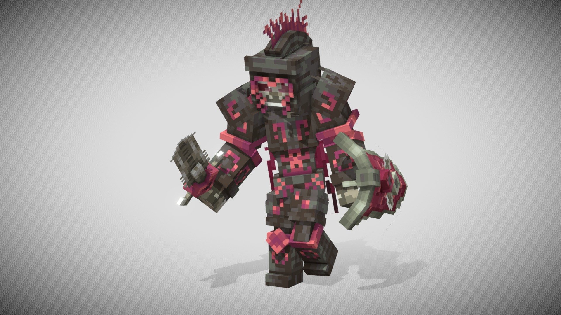 Skeletal Large Knight - 3D model by seancreatif1 [6186763] - Sketchfab