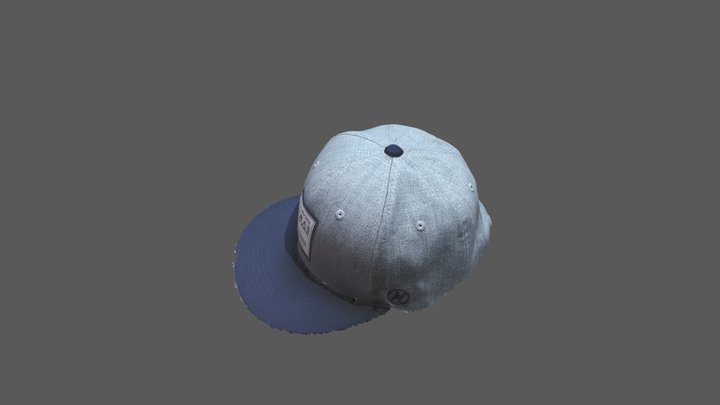 cap 3D Model