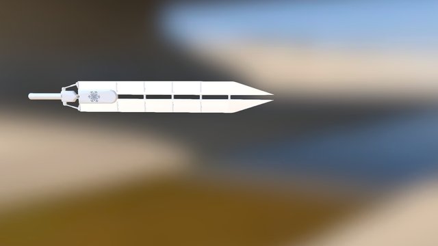 Kopaka Mata Sword 3D Model