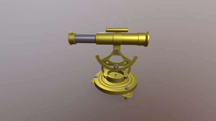 Telescope 3D Model