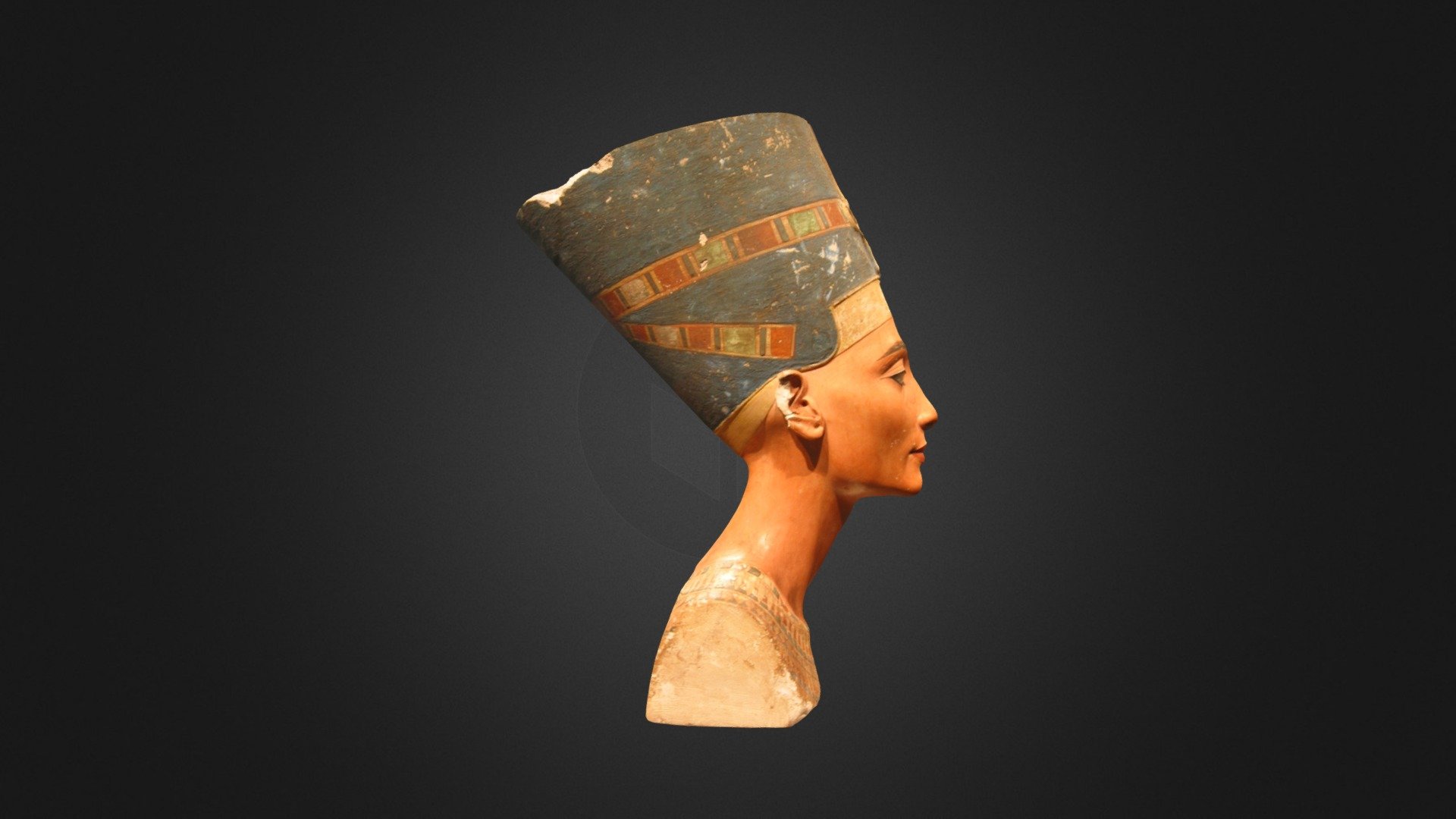 Textured Nefertiti - Download Free 3D model by sfsheath [6187232 ...