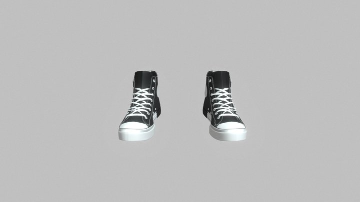 shoe 3D Model