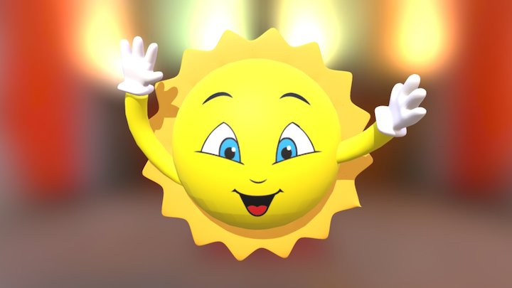 Mascote 3D Model