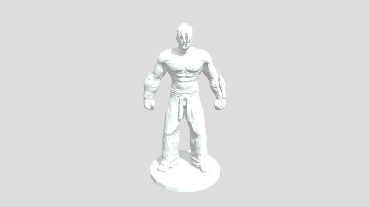 Jin_ Kazama_-_ Tekken_3 3D Model
