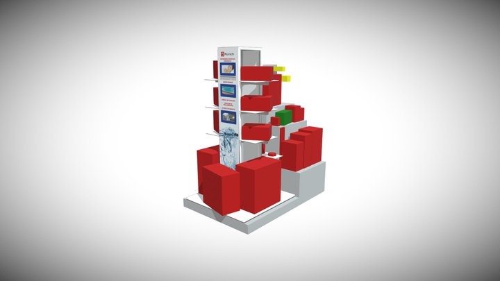 Tienda Boxito 3D Model