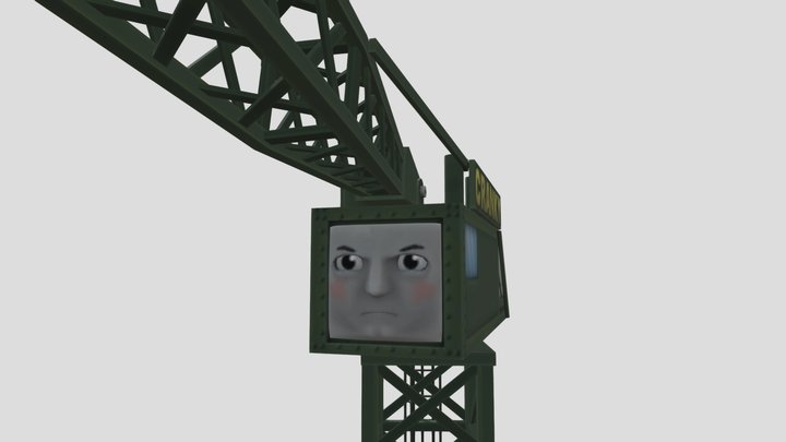 Cranky (Go Go Thomas) – Gratis 3D-model STL