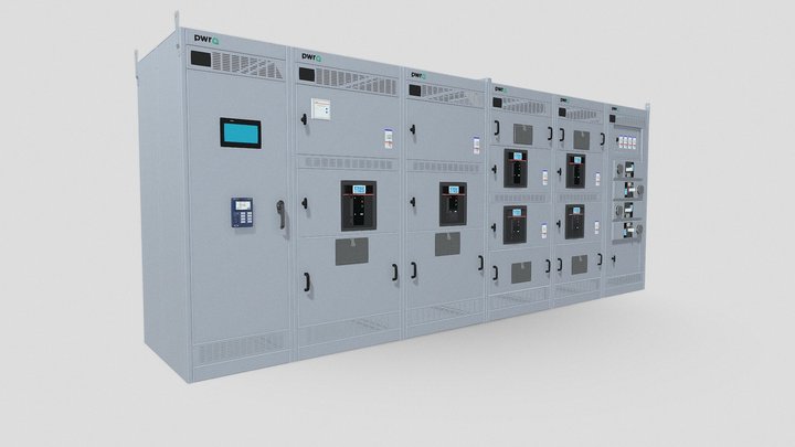 UL-891 Switchboard | PWRQ 3D Model