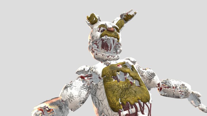 Spring Trap Novel 3D Model