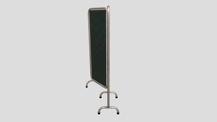 medical screen 3D Model