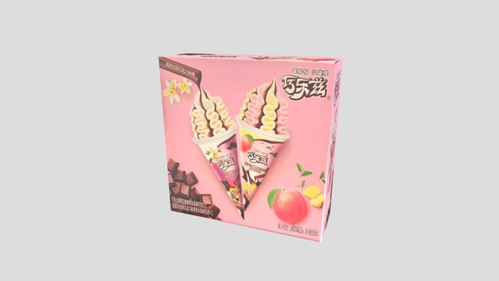 jappanese ice cream 3D Model