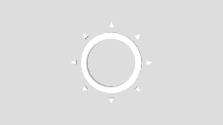 Star Ring – Modello 3D gratuito STL