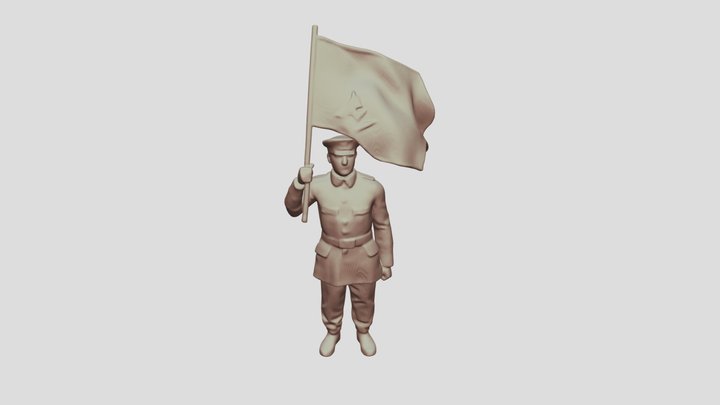 Vietnamese_marine_sol_0310074226_generate 3D Model