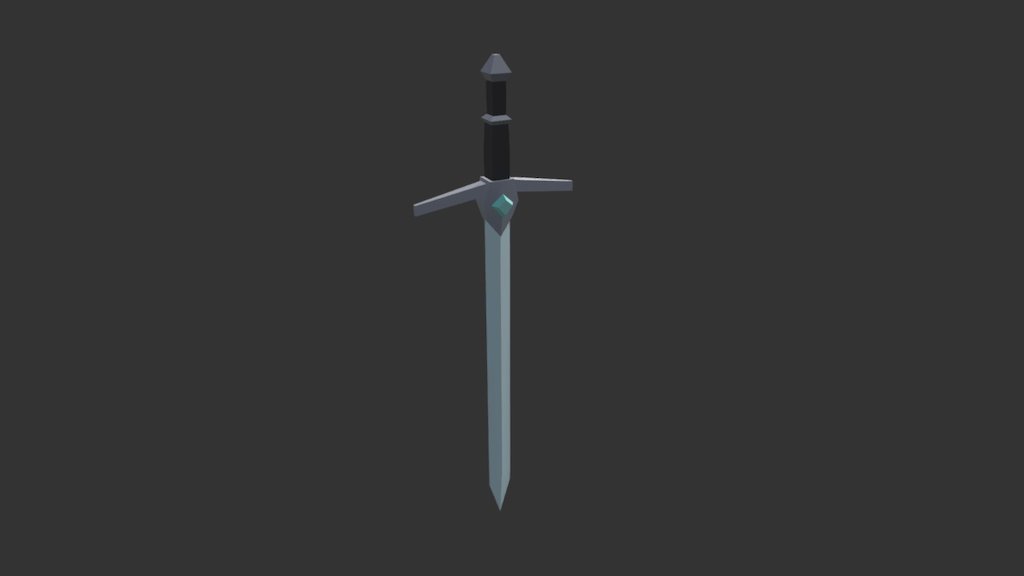 Medieval asset 05\sword
