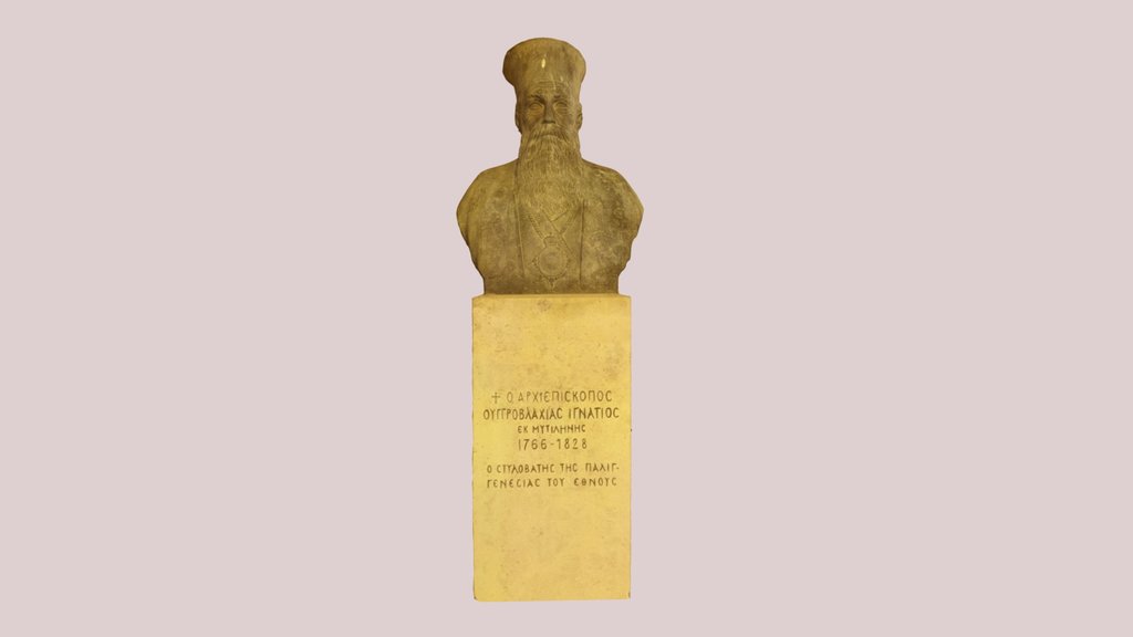 Saint Chrysostomos of Smyrna Bust