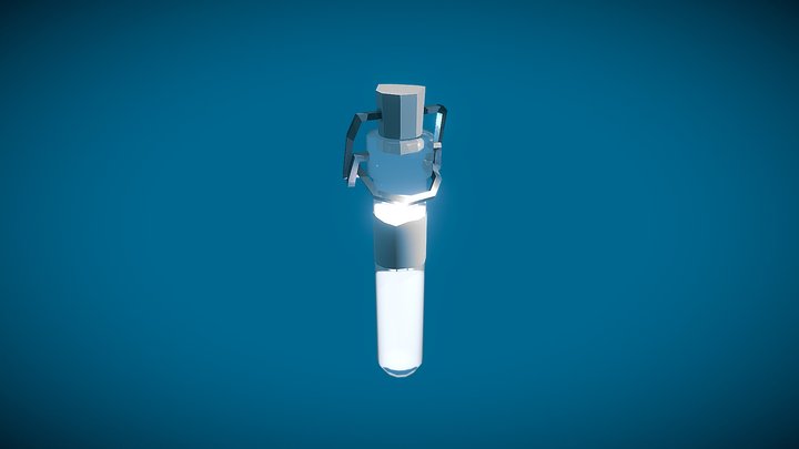 3December Day 18 - Heartfire Potion 3D Model