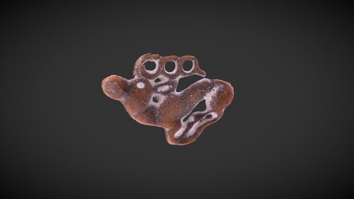 Stellar Stag 3D Model
