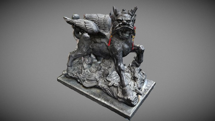 指南宮_雕像 / Zhinan Temple_statue 3D Model