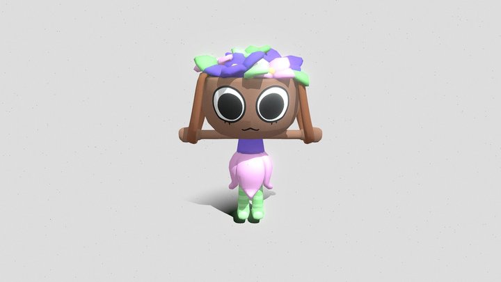 Bassie Bloomington 3D Model