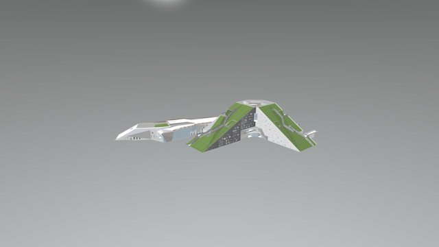 台東大學圖資館 3D Model