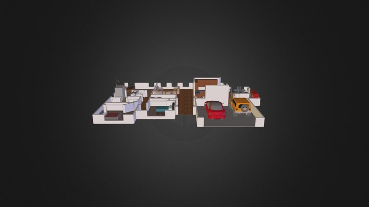 Kensington 3D Model