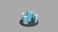 Loading 3D Model