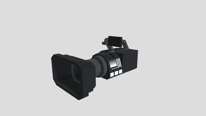 CAMARA 3D Model