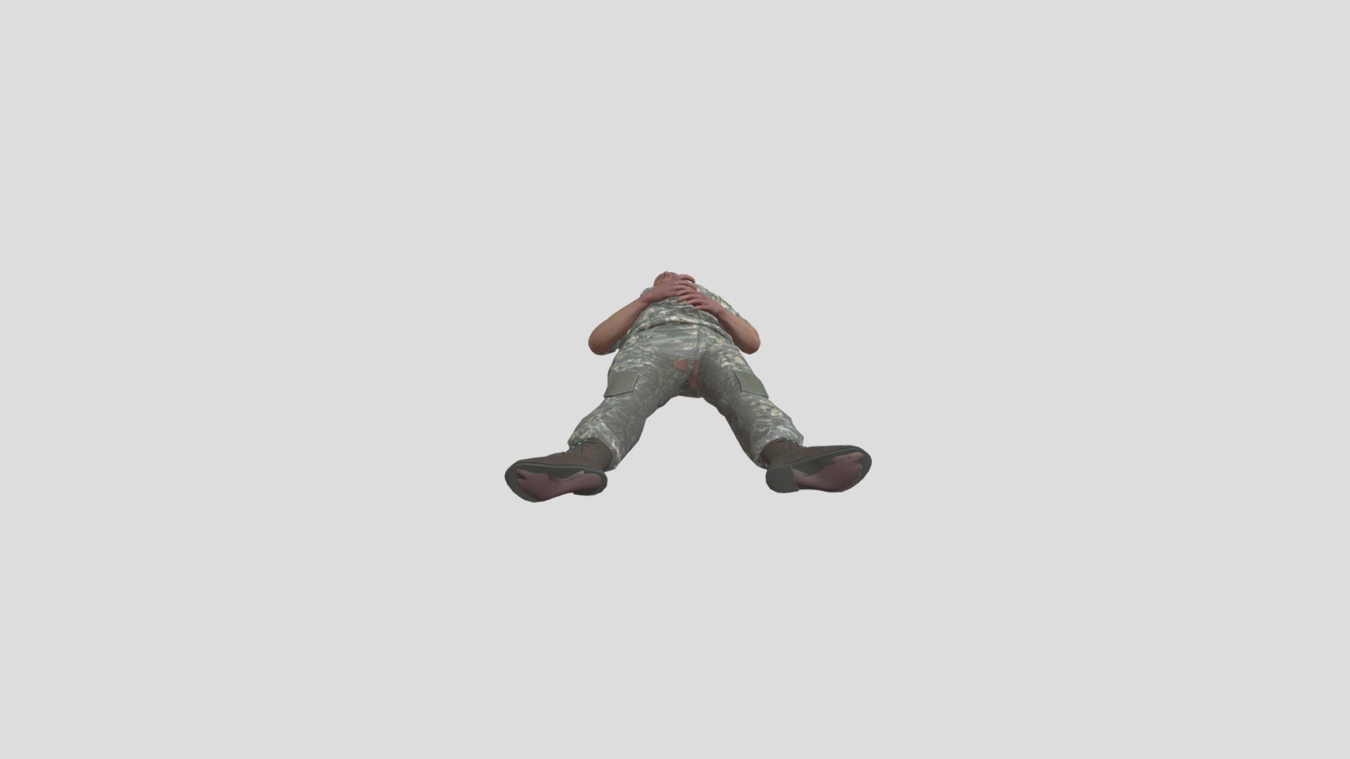 Johnson_clothes Static_laying_01 - 3D model by SpaaceBarrrr (@zombie ...