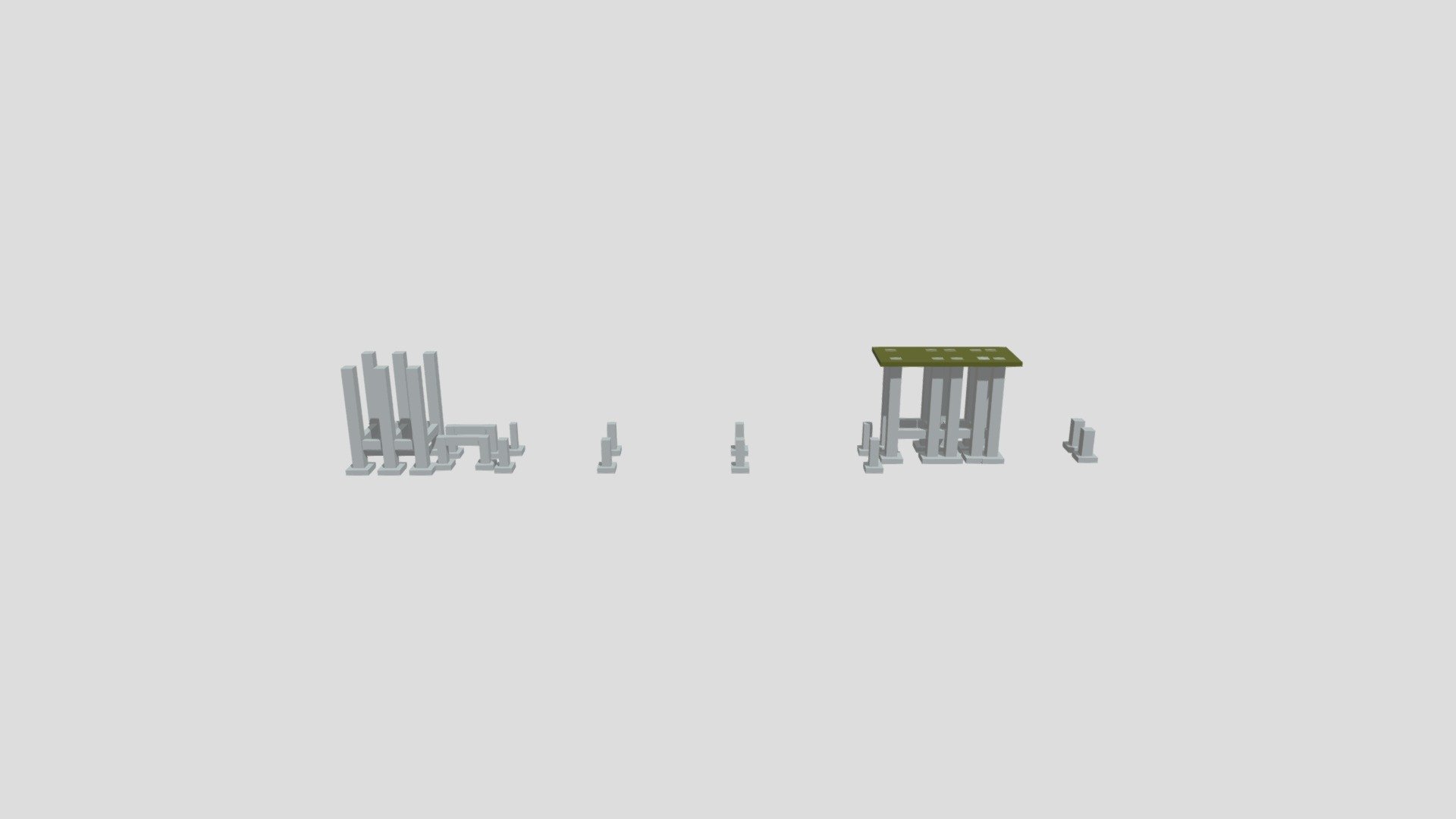 3D-ESTRUTURA PARA DRAGA