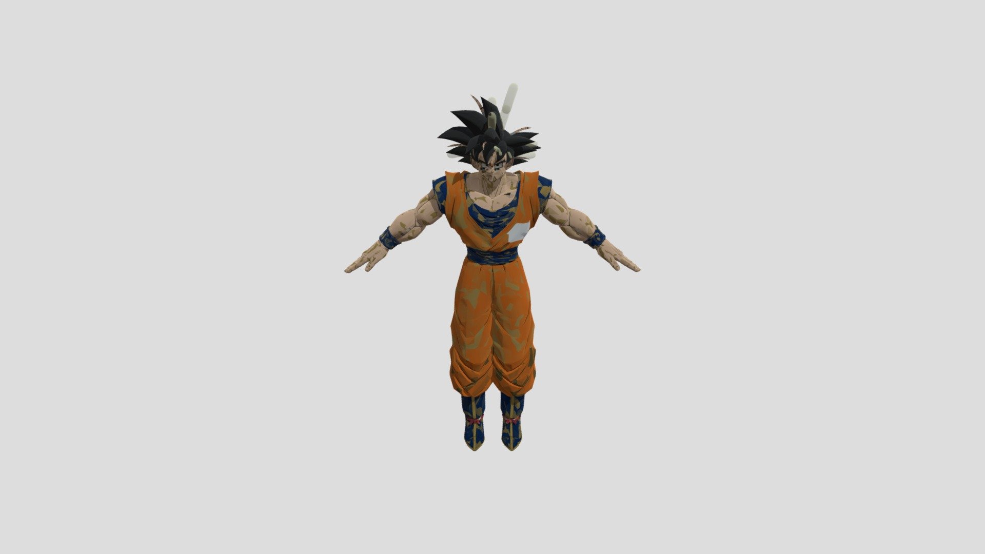 Goku - Download Free 3D model by Juliocesar Team 4 (@j7465711) [618c470 ...