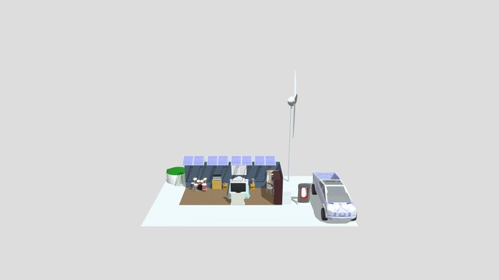 Iona Design 3D Model