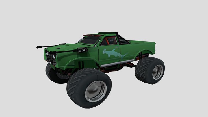 TM Rage - Hammerhead (unfinished) 3D Model