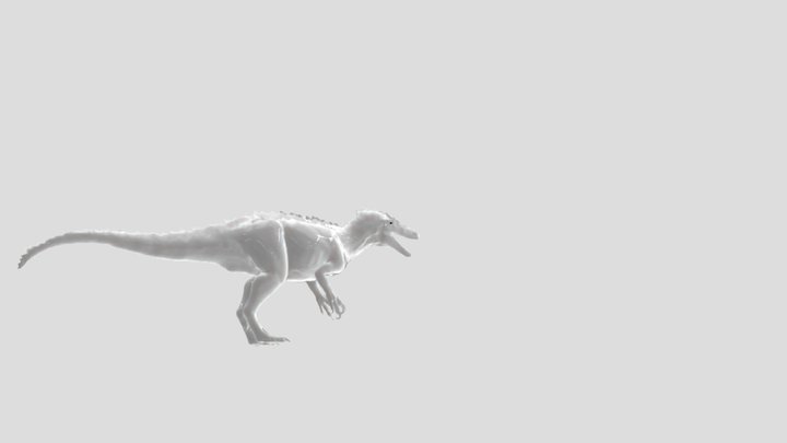 Amazing_ Dinoworld_ Maip_ Macrothorax 3D Model