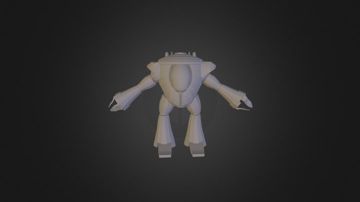 Mech 3D Model